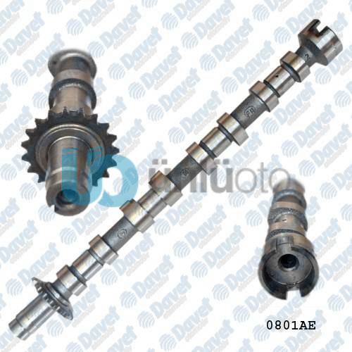 EKSANTRIK MILI EKSOZ 0801AE PEUGEOT P307 CITROEN C4 C5 2.0HDI FORD FOCUS C-MAX 2