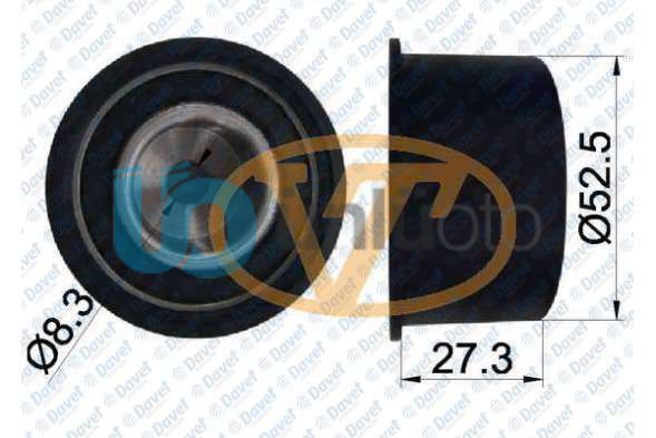 EKSANTRIK RULMANI AVARE X20XEV VECTRA A / B_ASTRA F / G