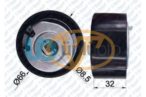 EKSANTRIK RULMANI CLIO II LAGUNA I / II MEGANE I / II VELSATIS 1.8 16V 2.0 16V T