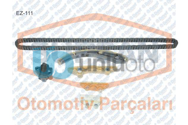 EKSANTRIK ZINCIR SETI 6 PARCA DISLISIZ FORD TRANSIT 2.4TDCI V184 PUMA 90PS