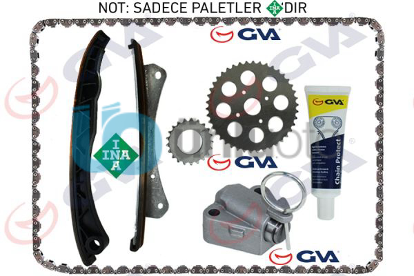 EKSANTRİK ZİNCİR SETİ ASTRA H-CORSA C-D-COMBO-C-D-ASTRA J-MERIVA-ALBEA-DOBLO-EGE