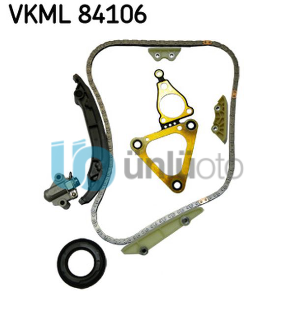 EKSANTRİK ZİNCİR SETİ TRANSIT V348 V363 RANGER 11- 2.2 155PS