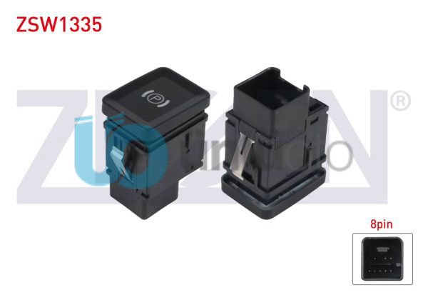 EL FREN ANAHTARI 8 PIN VOLKSWAGEN PASSAT 2005-2008