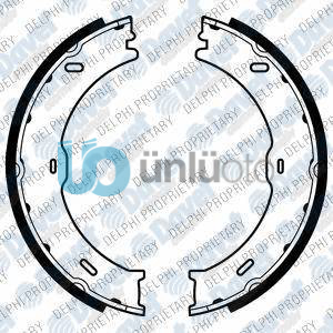 ARKA FREN BALATASI (EL FREN PABUC) SPRINTER 906 315CDI/415CDI/515DCI 06/06-- CR