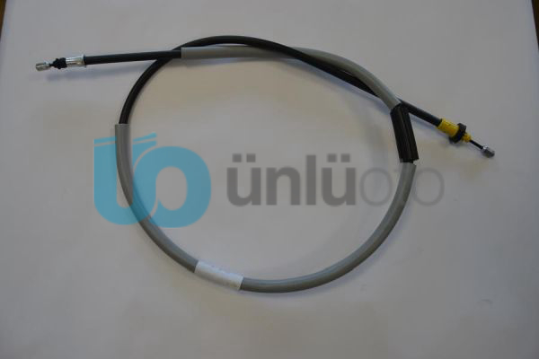 EL FREN TELİ ARKA SOL CLIO III 07  1458mm/1362mm DİSK FREN