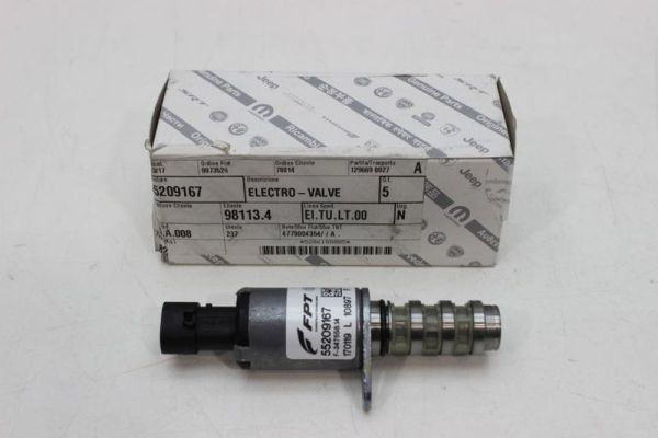 Elektrovalf 1.2 1.4 - Fiat 500 Linea Panda Punto Fiorino Lancai Delta Ypsilon Alfa Romeo Mito 159 Giulietta 4C Spider Brera