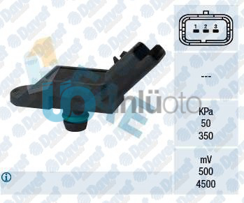 EMME MANIFOLD BASINC SENSORU P207 P308 P3008 P308 P5008 P508 RCZ C4 C4 II DS4 C4