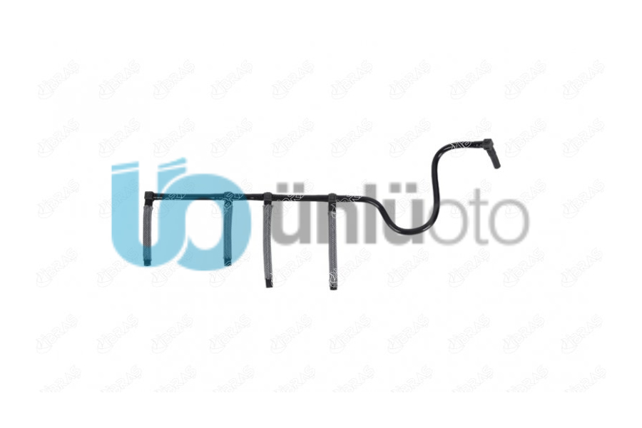 ENJEKTOR BORUSU YAKIT HORTUMU C4 - C5 - P308 - P307 - P407 - P508 2.0 HDI ####
