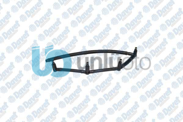 ENJEKTOR BORUSU YAKIT HORTUMU PEUGEOT 206-207 1.6 HDI  PEUGEOT 307 I-307 II  1.6