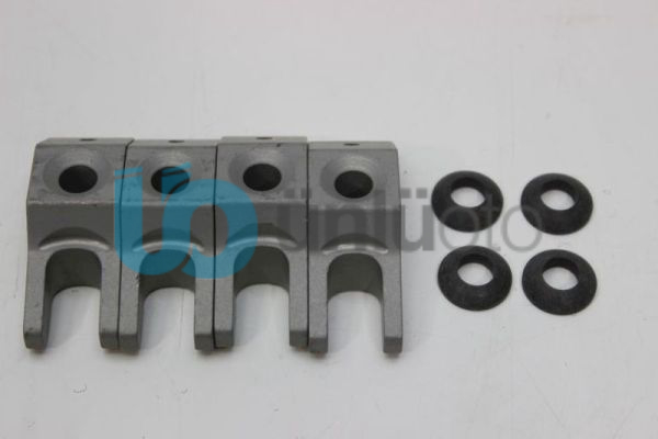 Enjektör Braketi Bağlantı Ayağı Takım 1.6 Fiat Grande Punto Doblo Stilo Linea Bravo Punto Evo İdea