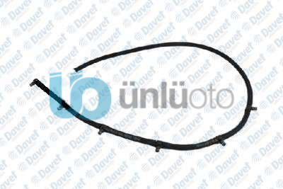 ENJEKTOR GERI DONUS BORUSU (XDrIve ) BMW E46 E93 E92 E90 E91  X3 F83  X5 E53