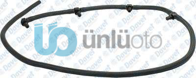 ENJEKTOR GERI DONUS HORTUMU BMW M47N2 E87 E46 E90 E60 E83