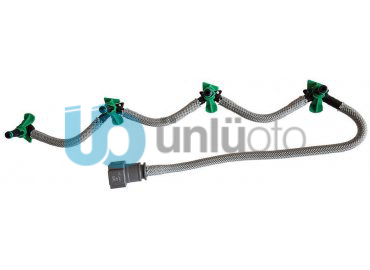 ENJEKTOR GERI DONUS HORTUMU FIESTA VI 0812 FOCUS III 11 17 C MAX 1117 B-MAX 1