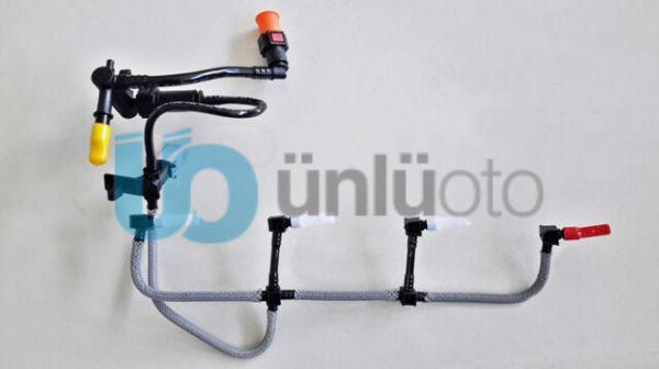 ENJEKTOR GERI DONUS HORTUMU C-MAX 0815 FOCUS II 0815 MONDEO IV 0715 1.8D CONN