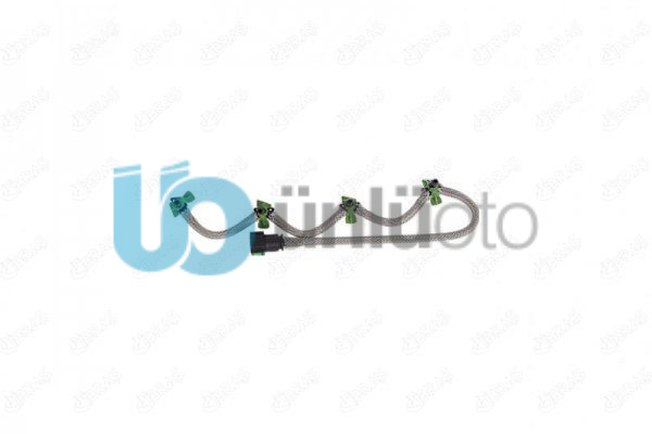 ENJEKTOR BORUSU YAKIT HORTUMU FORD B-MAX 1.6 TDCI ECOSPORT 1.5 TDCI - FIESTA VI