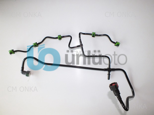 ENJEKTÖR GERI DÖNÜS HORTUMU FORD TRANSIT V347 3.2TDCI 200PS 06 11