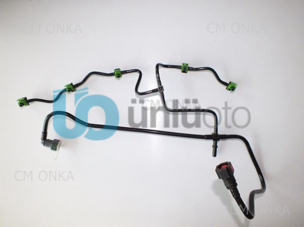 ENJEKTÖR GERI DÖNÜS HORTUMU FORD TRANSIT V347 3.2TDCI 200PS 06 11