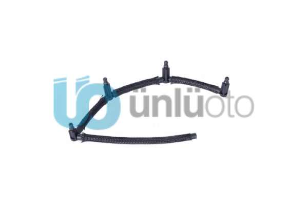 ENJEKTOR BORUSU YAKIT HORTUMU BERLINGO - C2 - C3 - C4 -  P207 - P307 - P308 - P5