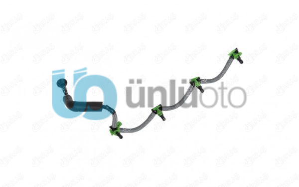 ENJEKTOR BORUSU YAKIT HORTUMU PARTNER - PARTNER TEPEE - P1007 - P207 - CITROEN B