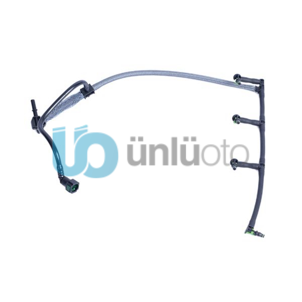 ENJEKTOR GERI DONUS HORTUMU TRANSIT V347 1114 V363 14  2.2TDCI 155PS A.CEKER