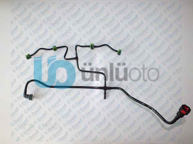 ENJEKTOR GERI DONUS HORTUMU TRANSIT V348 0611 2.4 TDCI