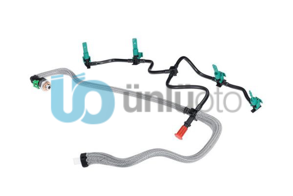 ENJEKTOR GERI DONUS HORTUMU TRANSIT V348 06 11 2.4 TDCI