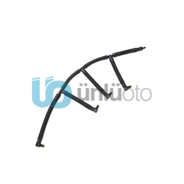 ENJEKTÖR GERİ DÖNÜŞ HORTUMU VW BEETLE 12-16 CADDY 11  GOLF-POLO 10-14 JETTA 11