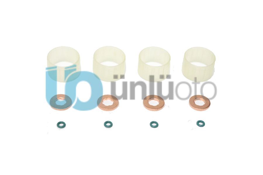 ENJEKTÖR KEÇE PUL ORİNG TAKIMI FORD FOCUS-C-MAX-COURIER 1.5 1.6TDCI 11