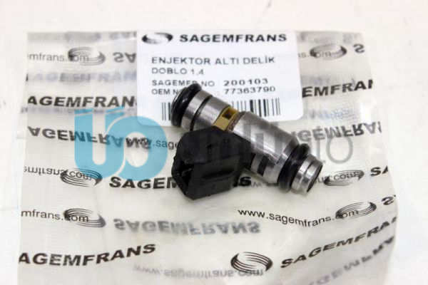 Enjektör Memesi 1.4 8v - Fiat 500 Linea Panda Punto Doblo Fiorino Lancia Ypsilon Alfa Romeo Mito