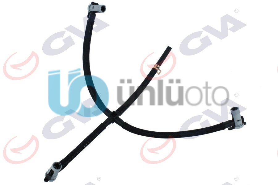 ENJEKTÖR YAKIT GERİ DÖNÜŞ HORTUMU VOLKSWAGEN POLO 06 - 09