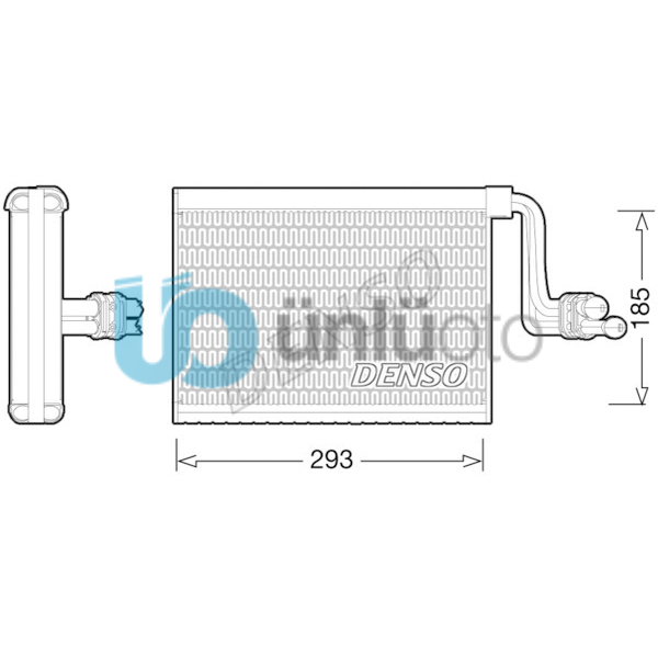 EVAPORATOR BMW E81 E82 E87 E90 F20 E84 F25
