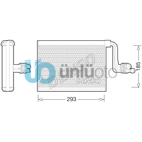 EVAPORATOR BMW E81 E82 E87 E90 F20 E84 F25