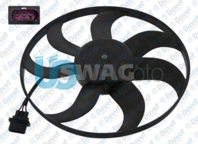 FAN MOTORU (390MM) FABIA IBIZA POLO ROOMSTER TOLEDO CGGB