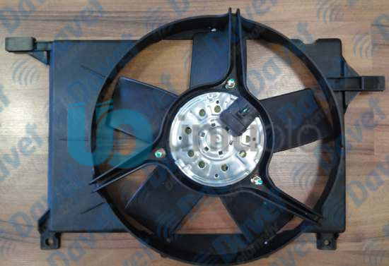 FAN MOTORU COMBO B - CORSA B TIGRA 93- 