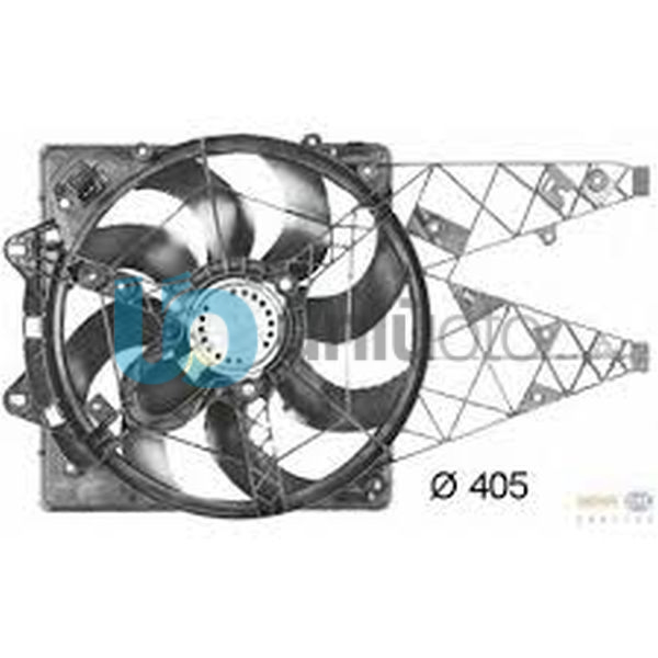 FAN MOTORU DOBLO 1.3 JTD 09 