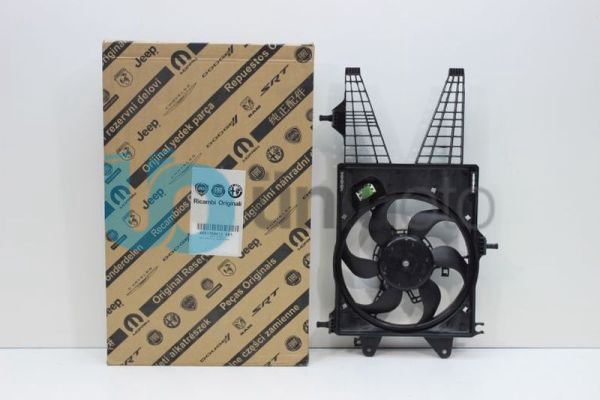Fan Motoru Elekrofan 1.3 D JTD Fiat Punto İdea Lancia Ypsilon Musa