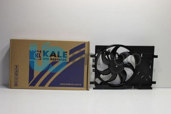 Fan Motoru (Elektrofan) 1.4 Benzinli - Fiat Grande Punto - Punto Evo - Punto