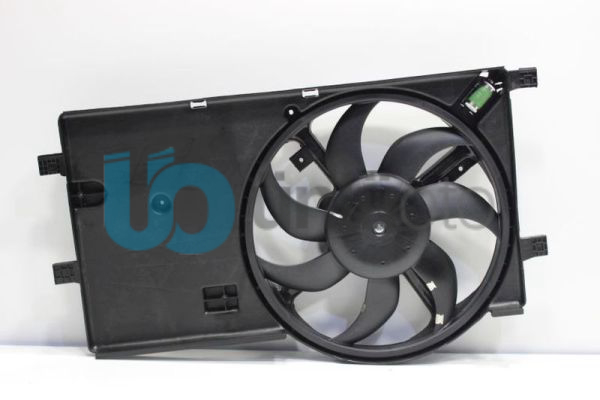 Fan Motoru Elektrofan - Fiat Fiorino Citröen Nemo Peugoet Bipper Klimalı