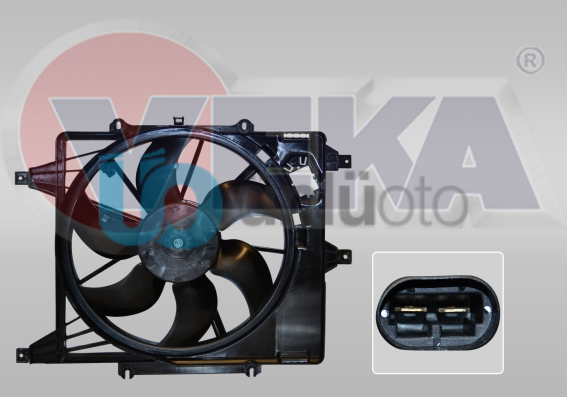 FAN MOTORU SU RADYATORU DAVLUMBAZLI TEKLI FANLI RENAULT THALIA III 1.5 DCI 2014-