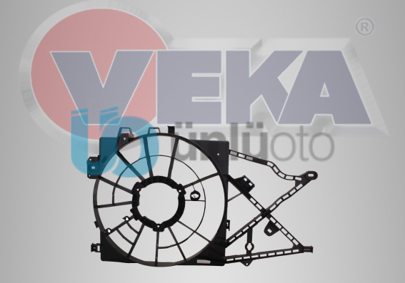 FAN MOTORU SU RADYATORU OPEL VECTRA B 1.6i DAVLUMBAZLI TEKLI 1995-2003