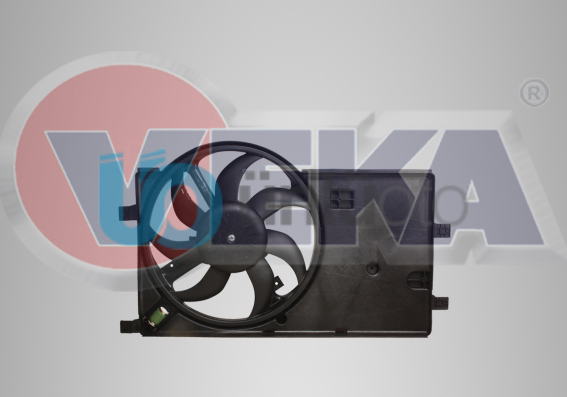 FAN MOTORU (SU+KLIMA) DAVLUMBAZLI TEKLI FIAT FIORINO (225) 1.3 MJT AC + 2007-