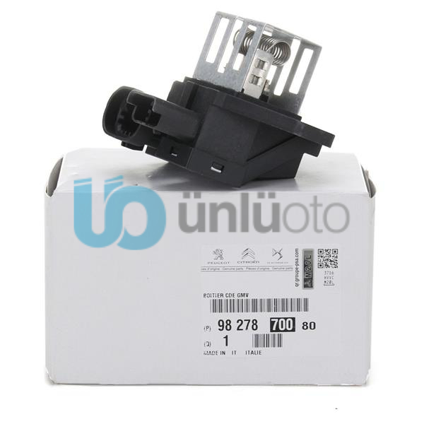 FAN REZİSTANSI PEUGEOT P207-P208-P301-P407-P508-P1007-P2008 CITROEN C2-C3-C4-C5-