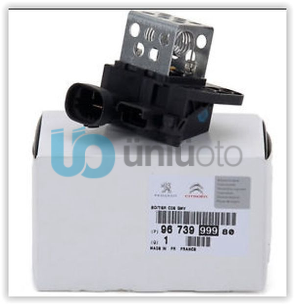 FAN ROLESİ P307 YM-P308-P3008-P5008-PARTNER TEPE-BERLINGO III-RCZ-C4 II DS4-DS5-