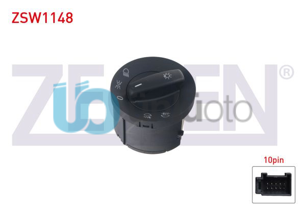 FAR ANAHTARI 10 PIN VOLKSWAGEN CADDY III - GOLF V - JETTA III 2003-2015