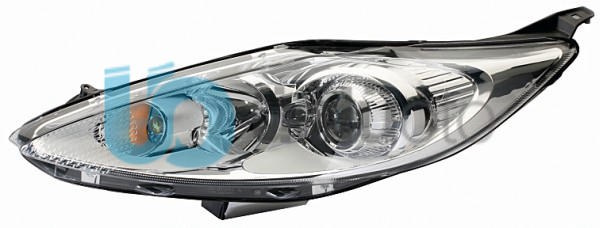 FAR SAĞ FORD FİESTA 08 BEYAZ ZEMİN MERCEKLİ