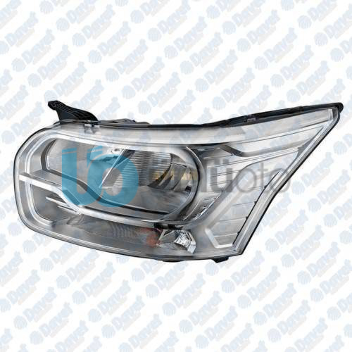FAR SAG MOTORLU FORD TRANSIT V363 2014 KROM CERCEVELI