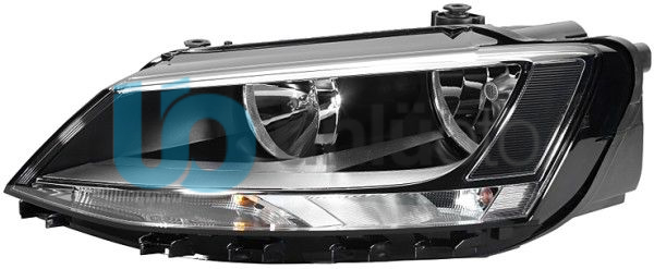 FAR SAĞ MOTORU UZERINDE SIYAH JETTA IV 11 