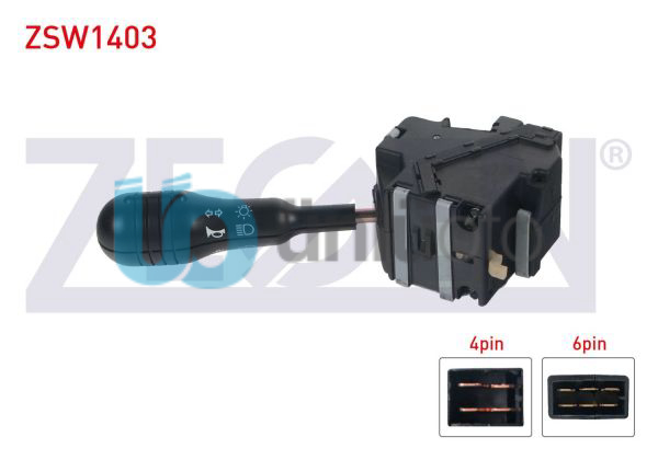 FAR SINYAL KUMANDA KOLU 10 PIN RENAULT TWINGO 1993-2007