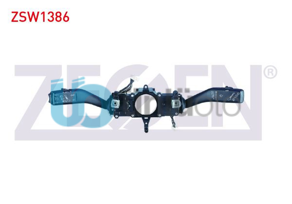 FAR SINYAL KUMANDA KOLU 12 PIN VOLKSWAGEN GOLF VI - JETTA IV - TOURAN 2008-
