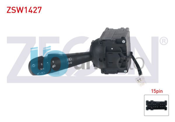 FAR SINYAL KUMANDA KOLU 17 PIN RENAULT CLIO IV - CAPTUR - DUSTER - DOKKER - LODG